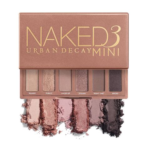 urban decay naked palette|Naked Eyeshadow Palettes: Mini & Travel